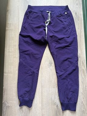 Women’s Figs Purple Jogger Scrub Pants